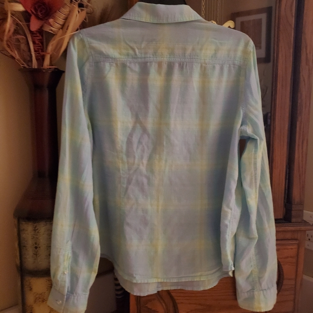 Mossimo Women's Light Multi-Colored Top - Picture 7 of 8